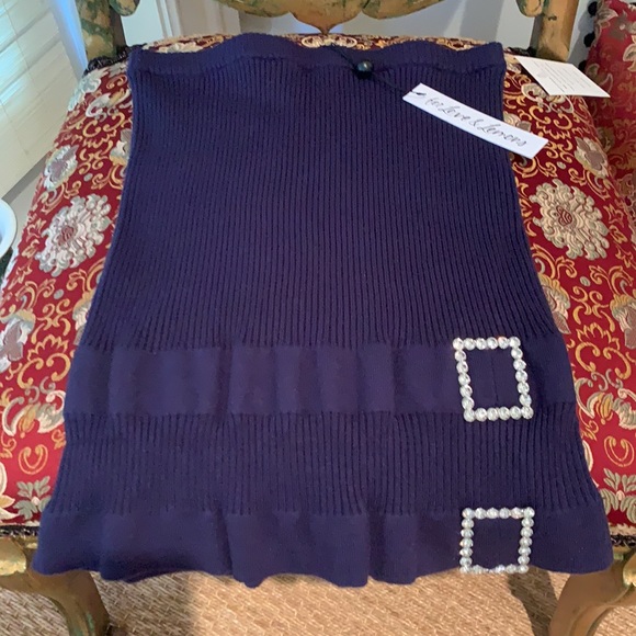 FOR LOVE AND LEMONS 🍋 TUILERIES RIBBED MINI SKIRT - Picture 9 of 15